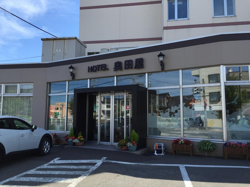 Hotel Okudaya Вакканай Екстер'єр фото