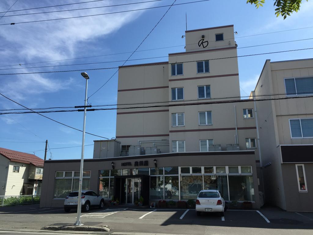 Hotel Okudaya Вакканай Екстер'єр фото